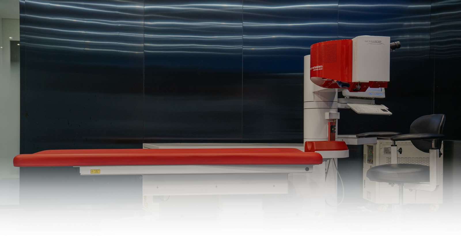 SCHWIND ATOS laser in the operating room