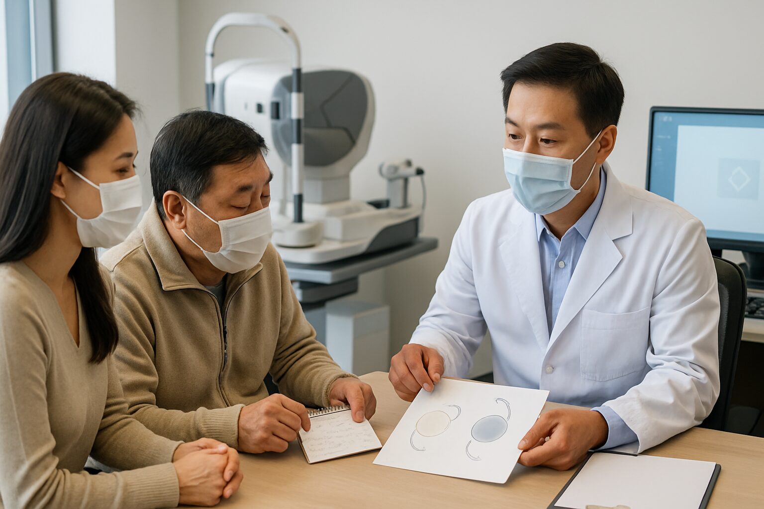 Travel and recovery checklist visual for patients visiting Seoul