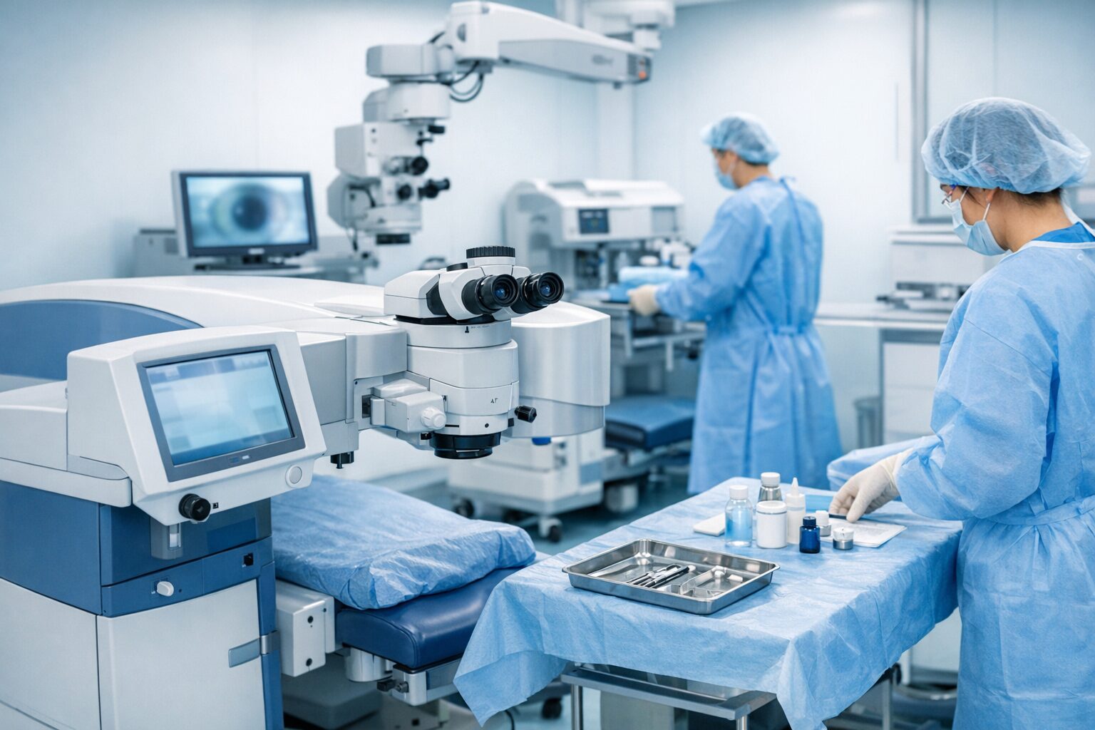 Smile Eye Clinic Korea procedure planning visual