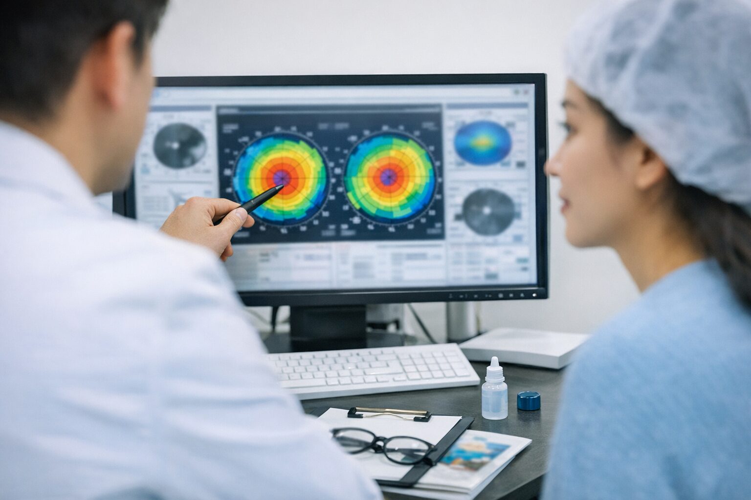 Smile Eye Clinic Korea procedure planning visual