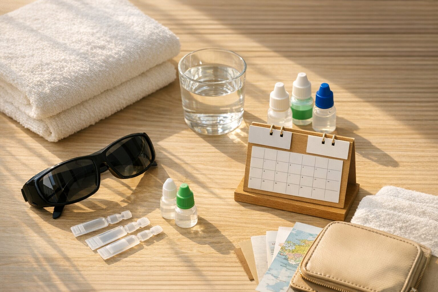 Travel and recovery checklist visual for patients visiting Seoul